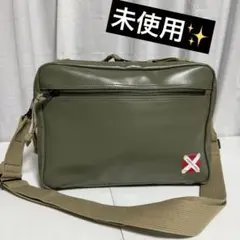 ⭐️未使用⭐️ラゲッジレーベル ニューライナー ショルダーバッグ　ビジネス　カーキ