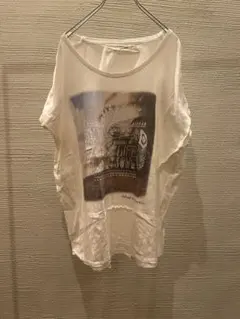 00s Archive GOA t-shirt tシャツ　フレンチスリーブ