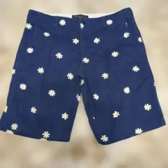 SHIPS JET フラワープリント М デイジー柄ショートパンツハーフパンツのサムネイル