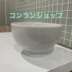ザ・コンランショップ シンプルボウル　白 磁器 ボウル サラダボウル 深皿のサムネイル