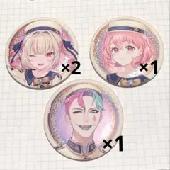 あんスタ 星之所向 缶バッジ 衣更真緒 セット - メルカリ