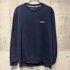 Patagonia パタゴニア XL スウェット ネイビー フィッツロイロゴのサムネイル