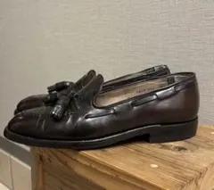 Alden 664 タッセルローファー 7D コードバン バーガンディのサムネイル
