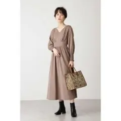 エヌナチュラルビューティーベーシック★ワンピース