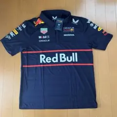 Red Bull Racing ポロシャツ ネイビー 2025年モデル - メルカリ