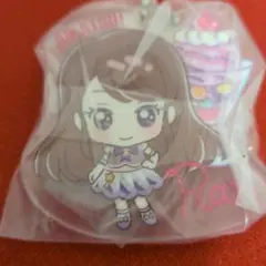 アイカツ！ アクリルキーホルダー　紫吹蘭