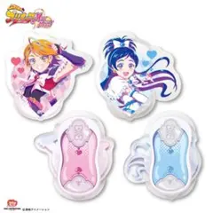 新品未使用　ふたりはプリキュアMax Heart アクリルクリップ2個セット