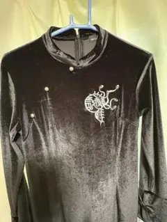 NieRクロージング❗️希少❗️ベルベット長袖トップス 黒