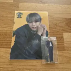 アイドル クリアポスター　アクリルマグネット　セット