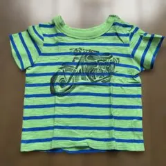 80cm GAP ギャップ 半袖 Tシャツ ベビー ボーダー
