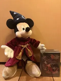 ディズニー クラブ 33 40周年限定 ミッキー＆ミ二ー ぬいぐるみセット