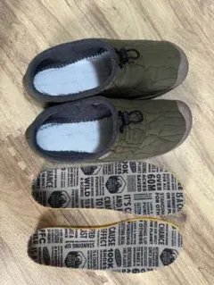 keenハウザーオリーブ色 スリッポンシューズ 26.5【状態⭕️】