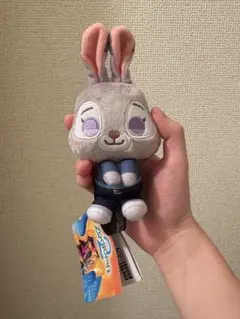 ズートピア2 &you マスコットvol.2 ぬいぐるみ　ジュディ