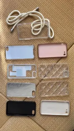 iPhoneSE ケース　9個