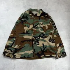 90s Archive US Army BDUジャケット 100%綿リップ