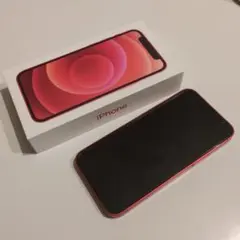 Apple iPhone 12mini 64G レッド