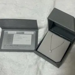 STAR JEWELRY プラチナ 950 ダイヤモンド ネックレス