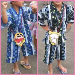 【年子息子のお下がり①】クレヨンしんちゃん がまぐちサコッシュ