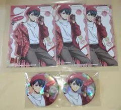 ブルーロック 潔世一 潔 世一 ブロマイド 特典 アニメイト 缶バッジ