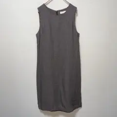 Cosa de Ver コザデベール　ノースリーブ　ひざ丈　ワンピース　M