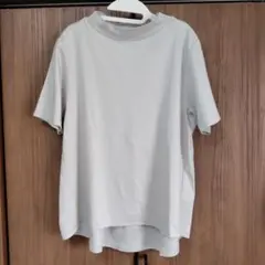 【Lサイズ】cecile グレー クルーネック 半袖Tシャツのサムネイル