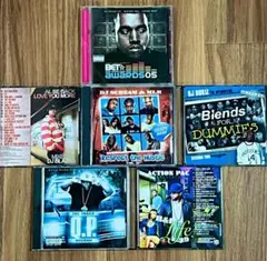 まとめ売り Kanye West HIPHOP G-RAP FUNK MIXCD