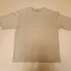 ユニクロユー　UNIQLO U エアリズムコットンオーバーサイズTシャツ　5分袖