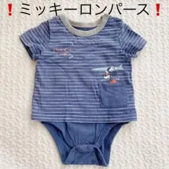 ベビーギャップ ロンパース ミッキー ザラベビー バースデイ 西松屋 H&M