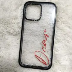 iPhone14ProMAX CASETiFY ケース クリア CLEAR