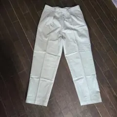 Paul Smith メンズ チノパン ベージュ ツータック　32 USEDのサムネイル