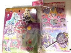 名探偵プリキュア　シールバインダー　シール帳　キャンディチャームシール　正規品