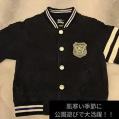 BURBERRY ネイビージャケット