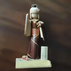 こけし人形 日奈久製 木製 - メルカリ