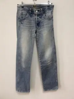 名作 D.M.G ドミンゴ ヴィンテージ加工 ストレートデニム 児島 日本製 S