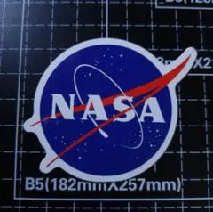 防水ステッカー　NASA　【商品番号B0073】のサムネイル