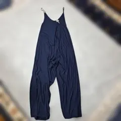 bobi キャミワンピース ネイビー