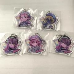 マクフェス　スクラッチ　B賞　アクキー　ワルキューレセット マクフェス スクラッチ B賞 アクキー ワルキューレセット - メルカリ
