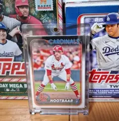 topps MLB 2024 series ヌートバー
