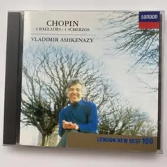 Vladimir Ashkenazy ショパン バラード スケルツォ CD - メルカリ