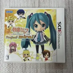 初音ミク プロジェクトミライ 3DSソフト カード付きのサムネイル
