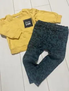 Buddy Lee トップスとパンツセット