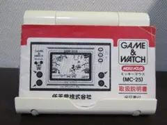 Nintendo GAME & WATCH MICKEY MOUSE ジャンク品 - メルカリ