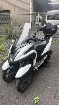 YAMAHA Tricity 155 ホワイト 側車付き登録のサムネイル
