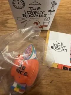THE LOVELY ROOMIES フィギュア　みじカルコレクション