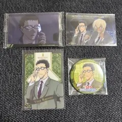 名探偵コナン 風見裕也 池袋サンシャインシティ クリアカード 缶バッジ 特典