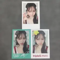 tripleS　ハヨン　ラキドロ　everline　msnz　カフェ