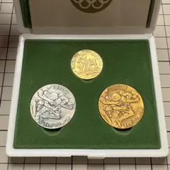 【希少！】1964年東京オリンピック記念メダル〈銀〉〈銅〉セット 1964年 東京オリンピック 記念メダルセット 金銀銅 3種 大蔵省 造幣局