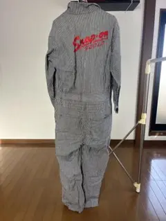 Snap-on スナップオン ヒッコリー つなぎ　M 新品 Snap-on ツナギ 作業着 XL ヒッコリー スナップオン - メルカリ