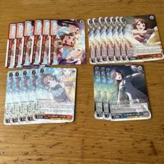 ヴァイスシュヴァルツ バンドリ Poppin’Party ノーマル 21枚