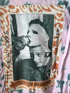 Black weirdos / Psychic TieDye LS Tee